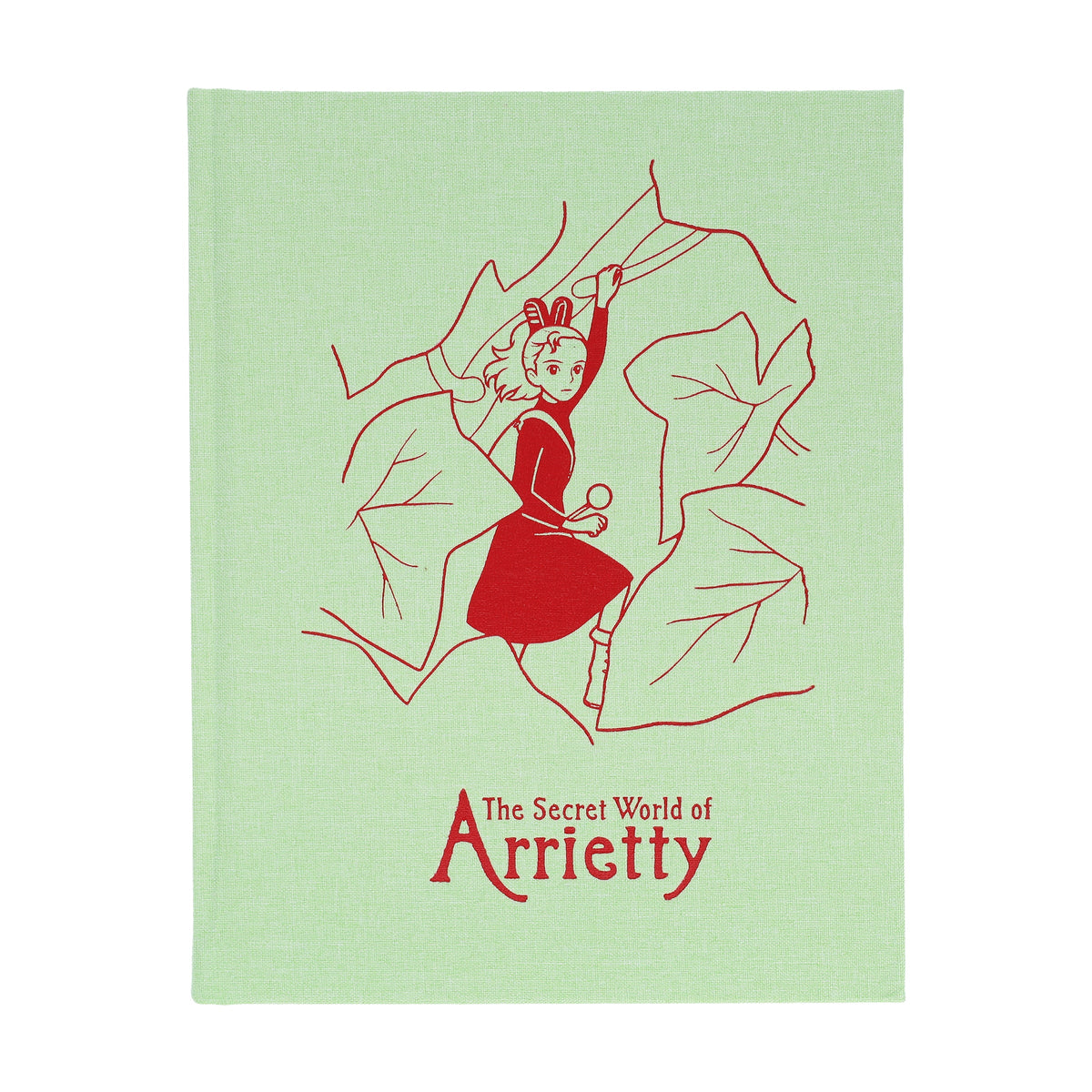 Studio Ghibli The Secret World of Arrietty Sketchbook - image 3