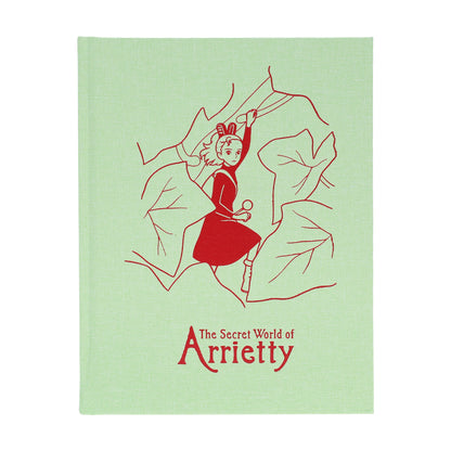 Studio Ghibli The Secret World of Arrietty Sketchbook - image 3
