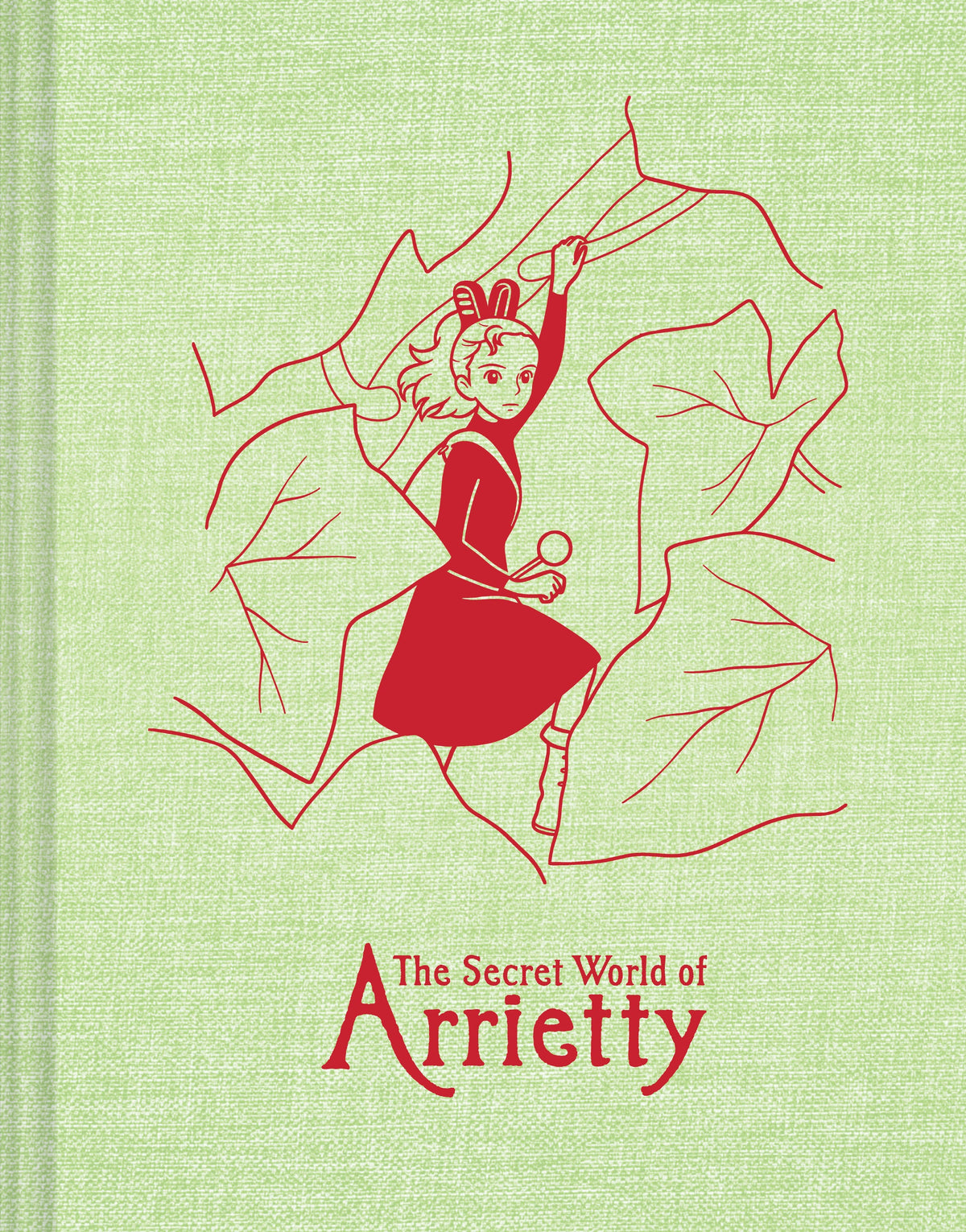 Studio Ghibli The Secret World of Arrietty Sketchbook