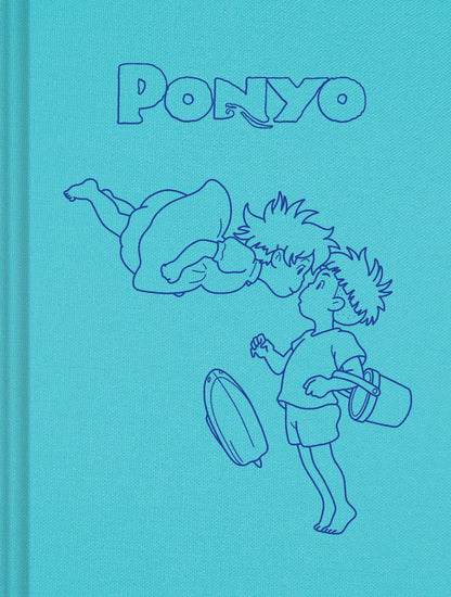 Studio Ghibli Ponyo Notebook