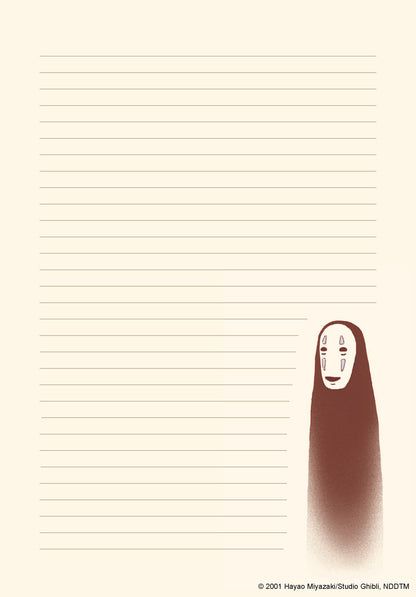 Studio Ghibli Spirited Away Stationery Set - image 4