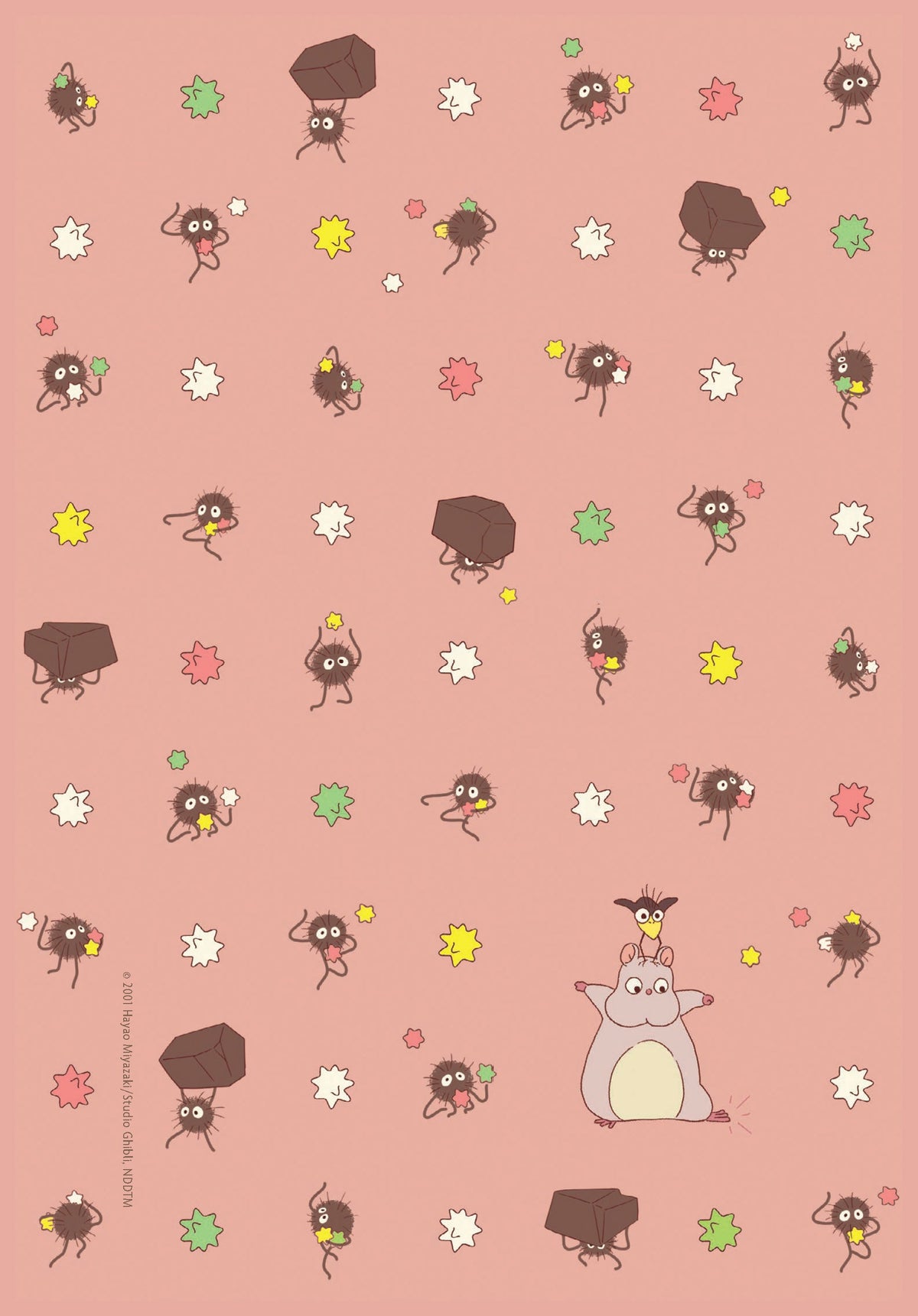 Studio Ghibli Spirited Away Stationery Set - image 5