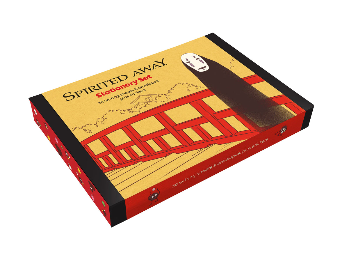 Studio Ghibli Spirited Away Stationery Set
