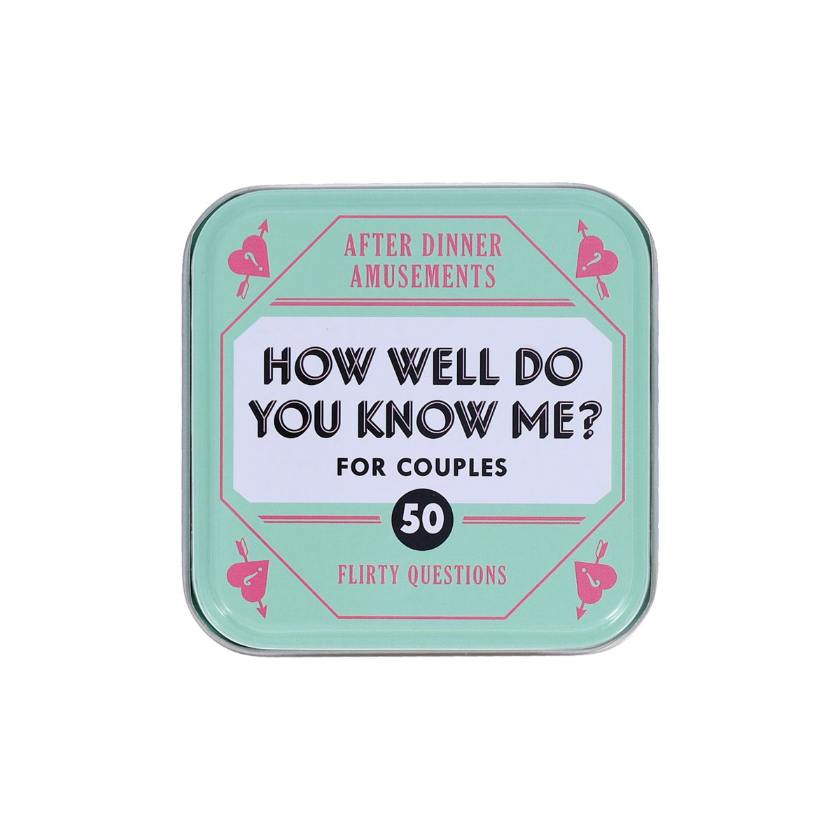 After Dinner Amusements: How Well Do You Know Me? For Couples - 50 Flirty Questions - image 3