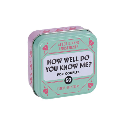 After Dinner Amusements: How Well Do You Know Me? For Couples - 50 Flirty Questions - image 5