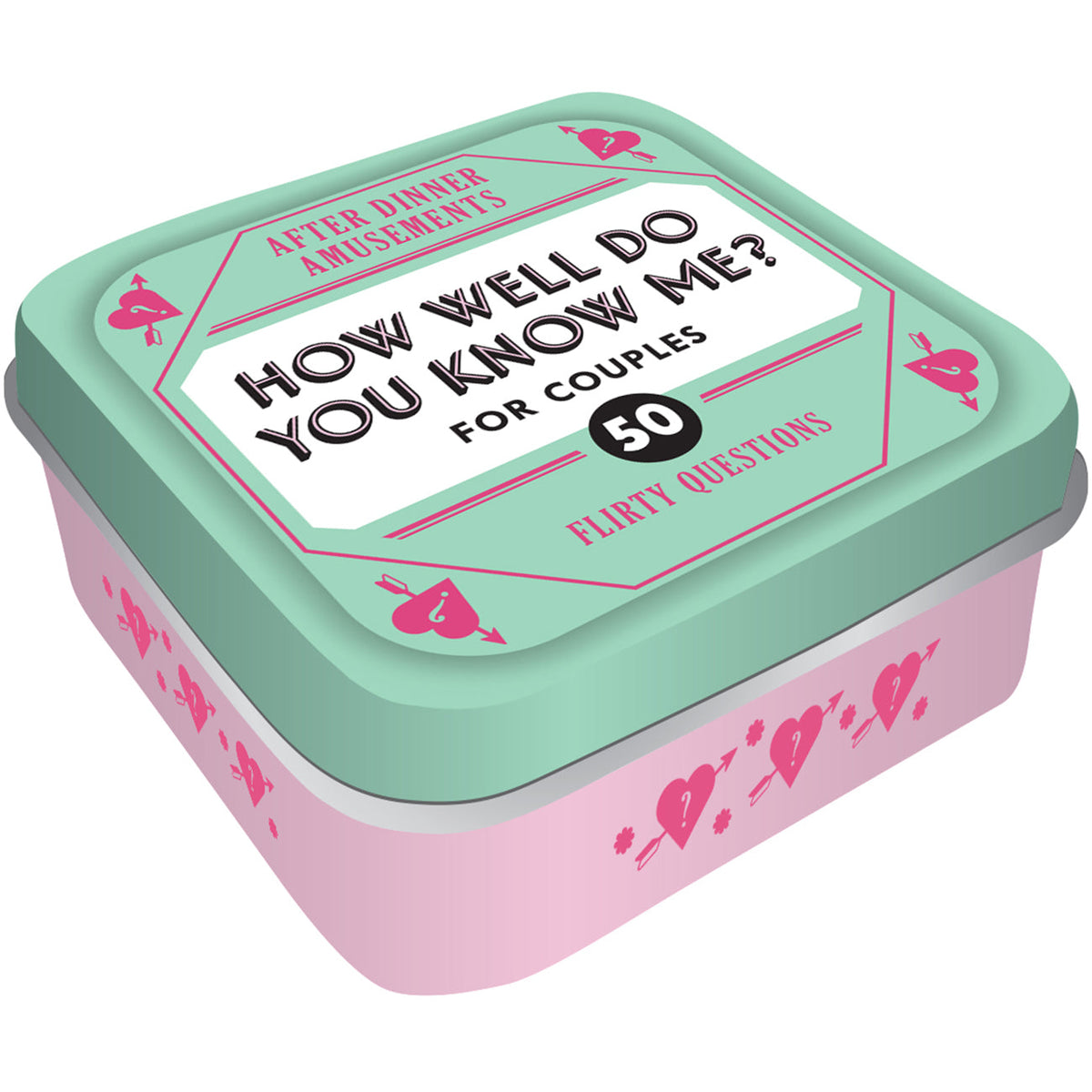After Dinner Amusements: How Well Do You Know Me? For Couples - 50 Flirty Questions