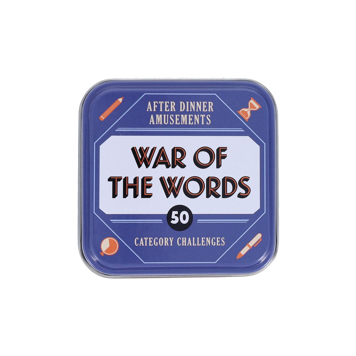 After Dinner Amusements: War of the Words - 50 Category Challenges - image 3