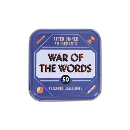 After Dinner Amusements: War of the Words - 50 Category Challenges - image 3