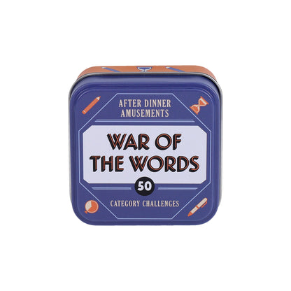 After Dinner Amusements: War of the Words - 50 Category Challenges - image 4