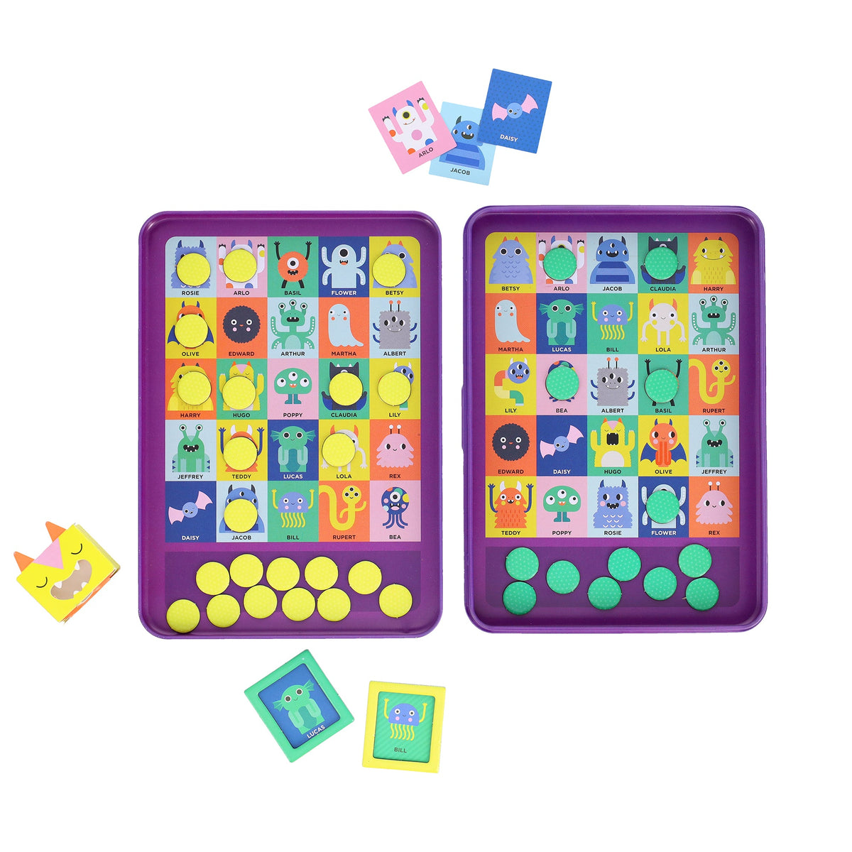 Who's That Monster? Magnetic Travel Game - image 2