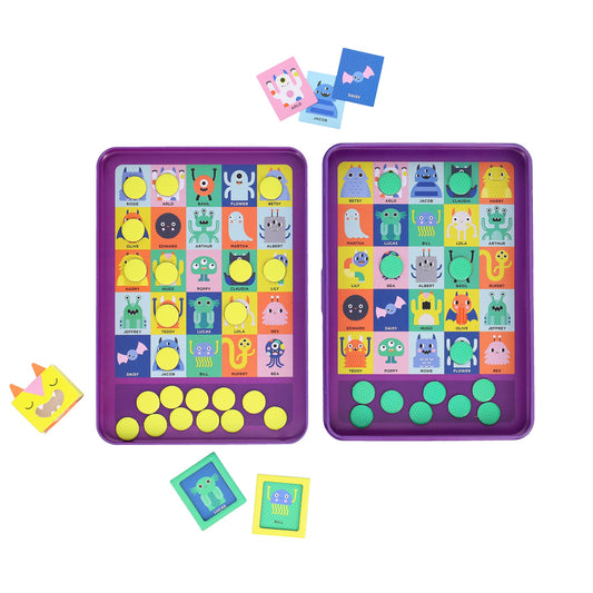 Who's That Monster? Magnetic Travel Game - image 2