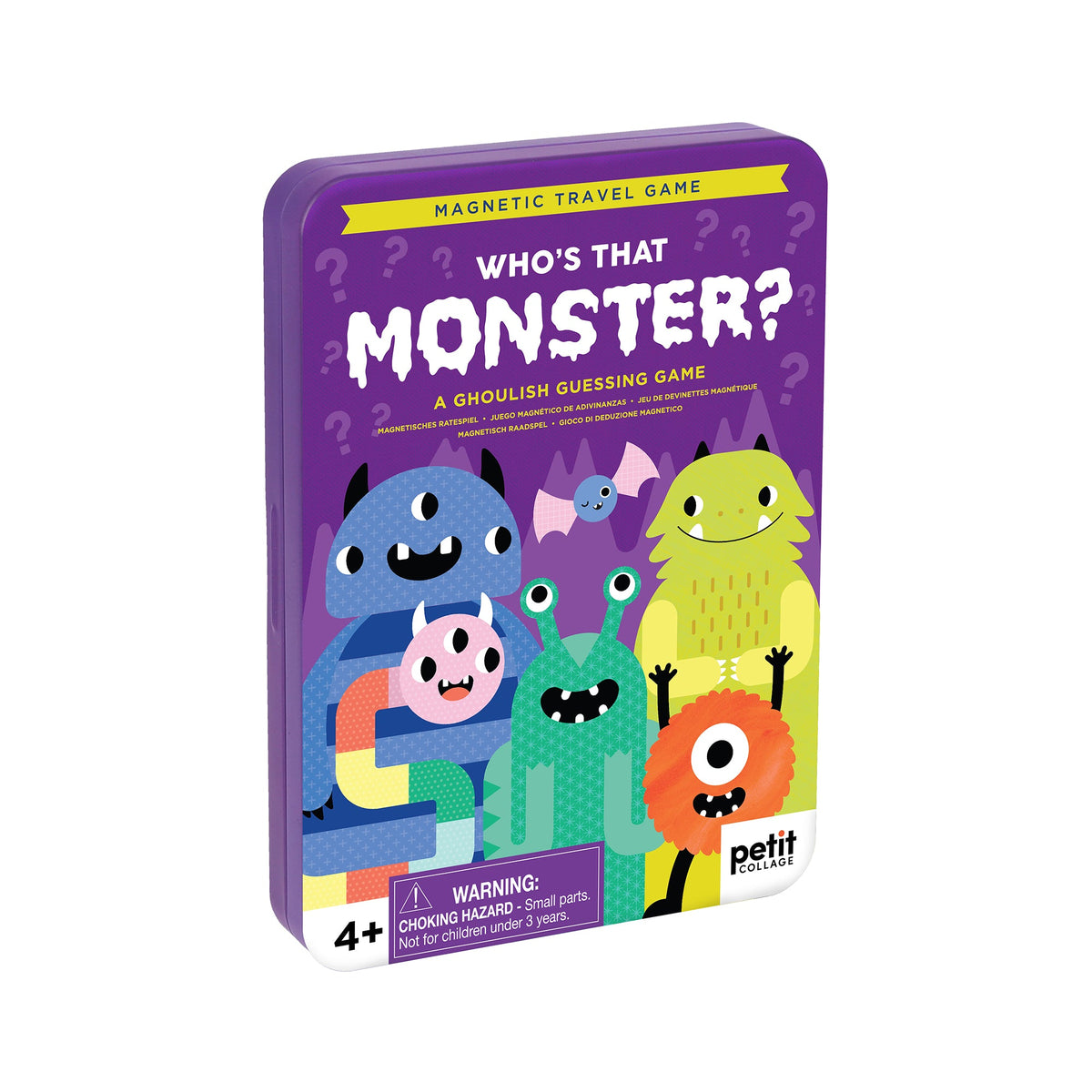 Who's That Monster? Magnetic Travel Game - image 3
