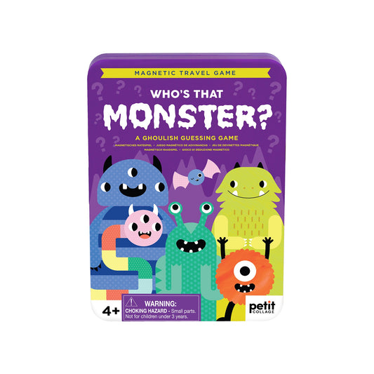 Who's That Monster? Magnetic Travel Game