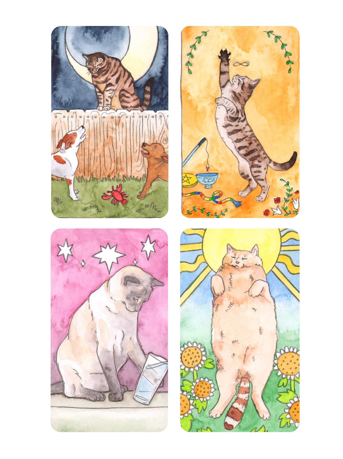 The Cat's Meow Sticker Book: 100+ Stickers of Fluffy, Feisty and Fabulous Felines - image 5