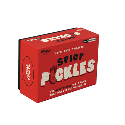 Spicy Pickles Adult Party Game - image 3