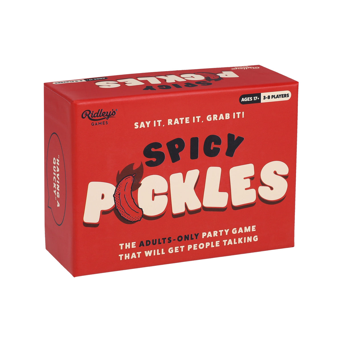 Spicy Pickles Adult Party Game - image 4