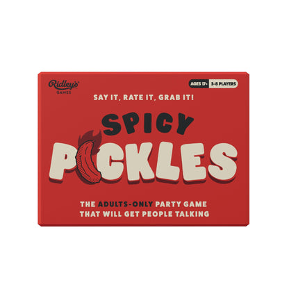Spicy Pickles Adult Party Game