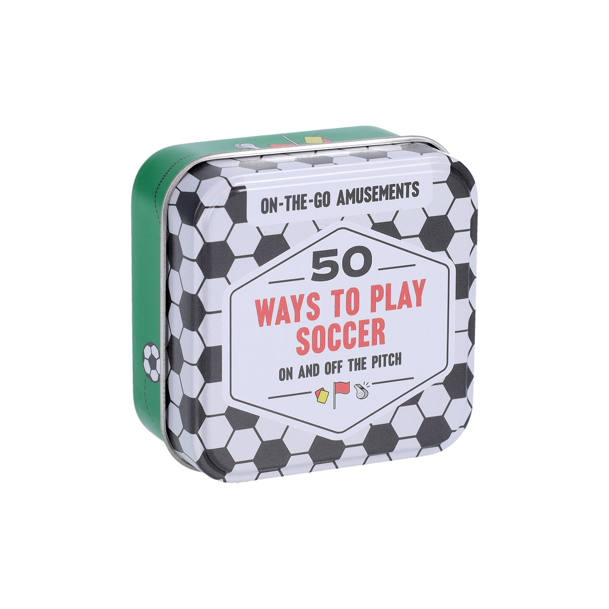 On-the-Go Amusements: 50 Ways to Play Football - On and Off the Pitch - image 3