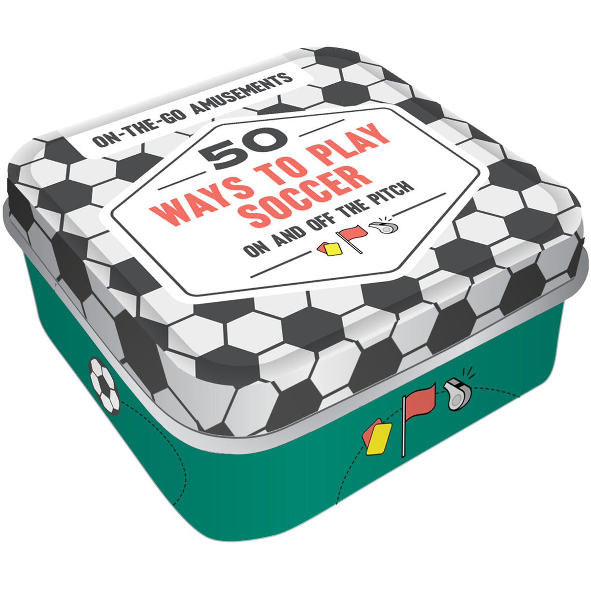 On-the-Go Amusements: 50 Ways to Play Football - On and Off the Pitch
