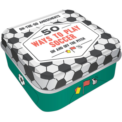 On-the-Go Amusements: 50 Ways to Play Football - On and Off the Pitch