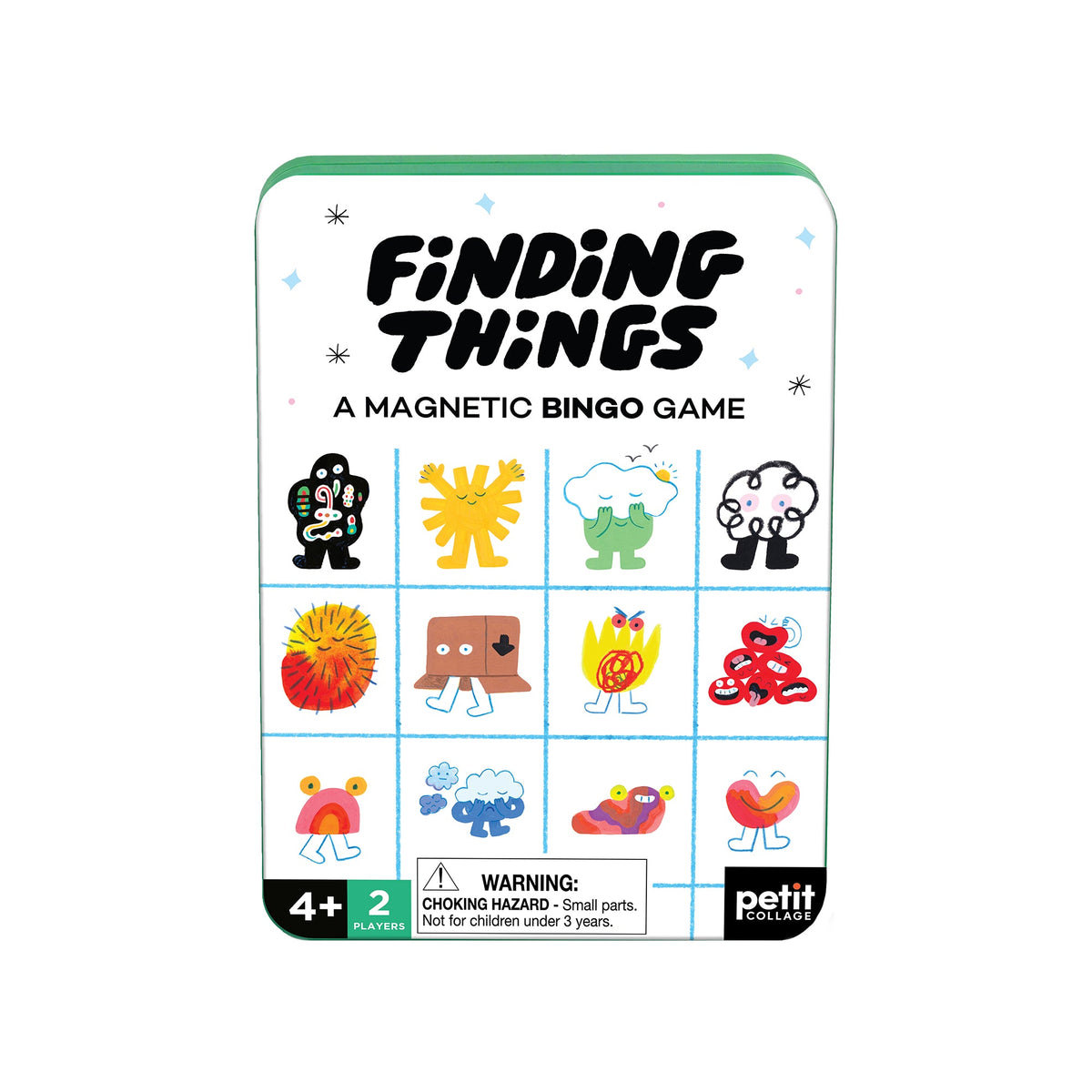 Finding Things Bingo Magnetic Travel Game