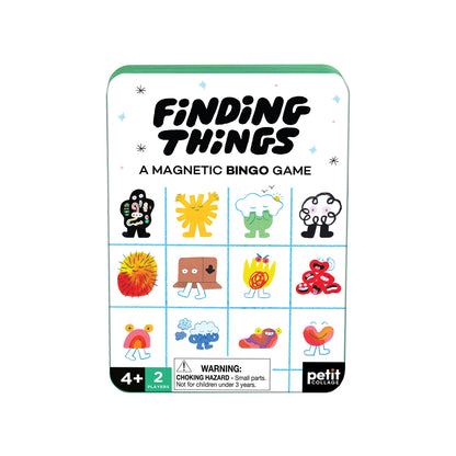 Finding Things Bingo Magnetic Travel Game