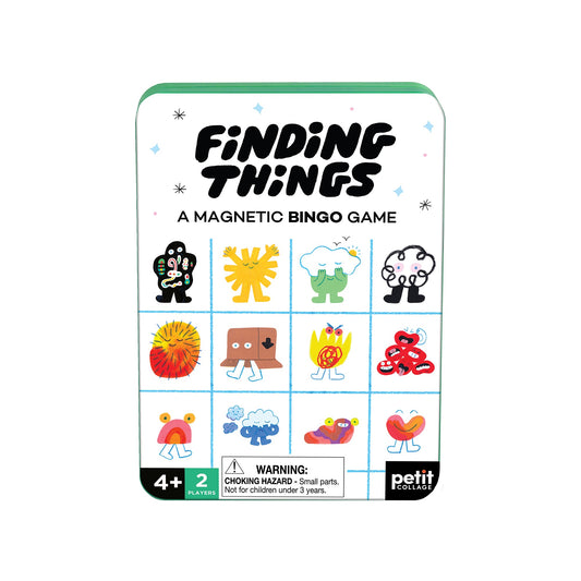 Finding Things Bingo Magnetic Travel Game
