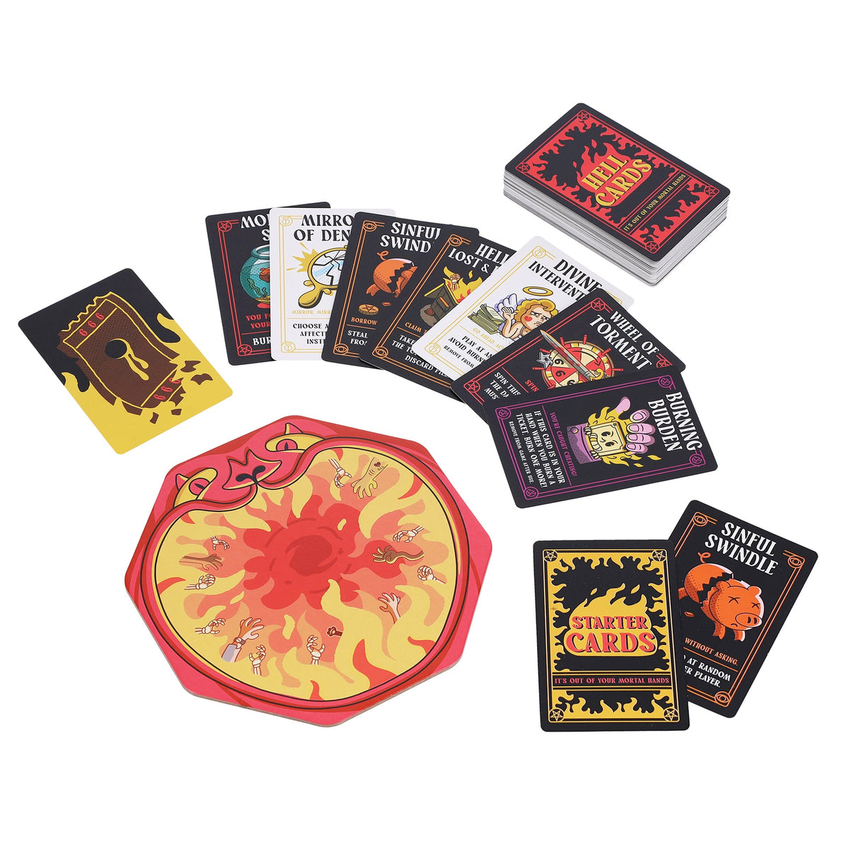 Ticket to Hell Card Game - image 2