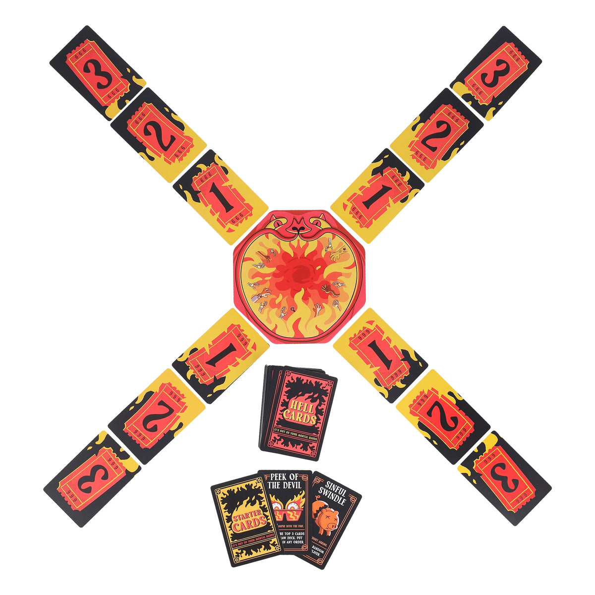 Ticket to Hell Card Game - image 3