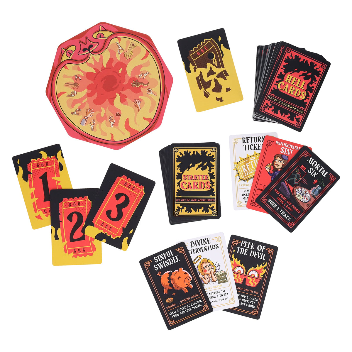 Ticket to Hell Card Game - image 4