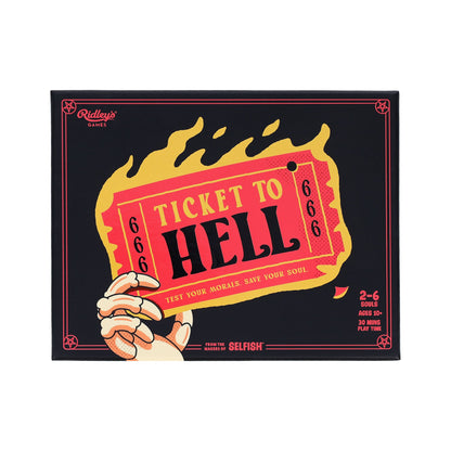 Ticket to Hell Card Game