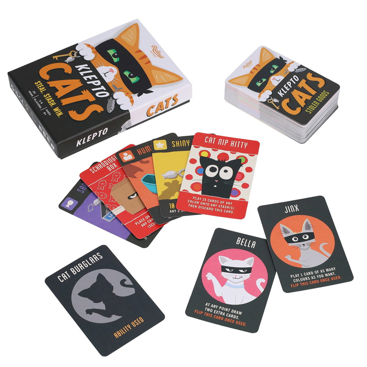 Klepto Cats Card Game - image 3