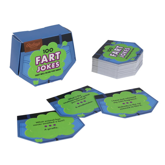 100 Fart Jokes - image 2