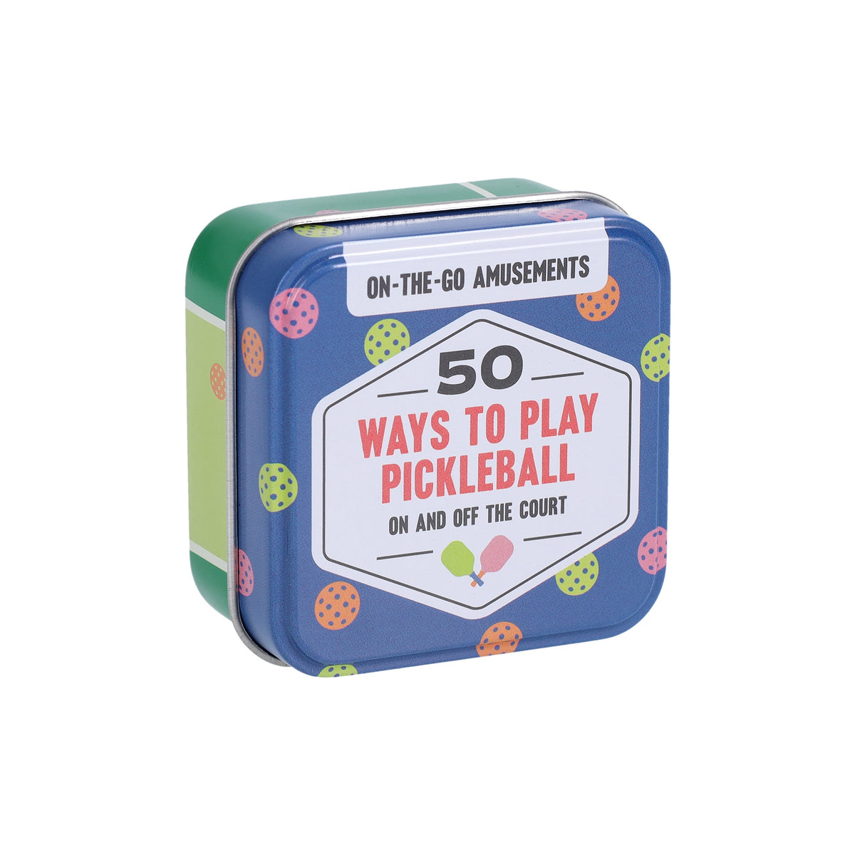 On-the-Go Amusements: 50 Ways to Play Pickleball - On and Off the Court - image 3