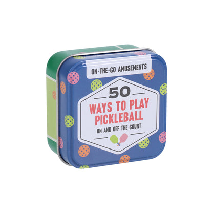 On-the-Go Amusements: 50 Ways to Play Pickleball - On and Off the Court - image 3