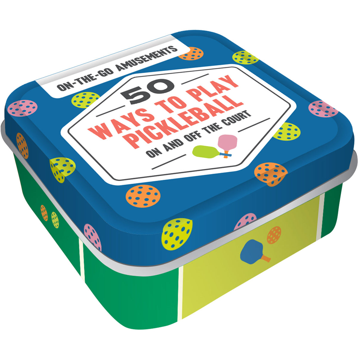 On-the-Go Amusements: 50 Ways to Play Pickleball - On and Off the Court