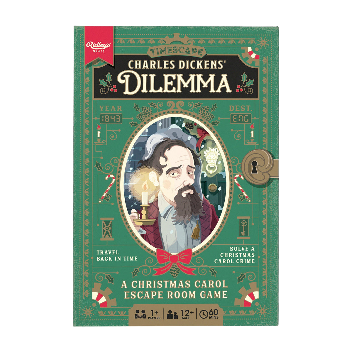 Timescape: Charles Dickens' Dilemma Escape Room Game
