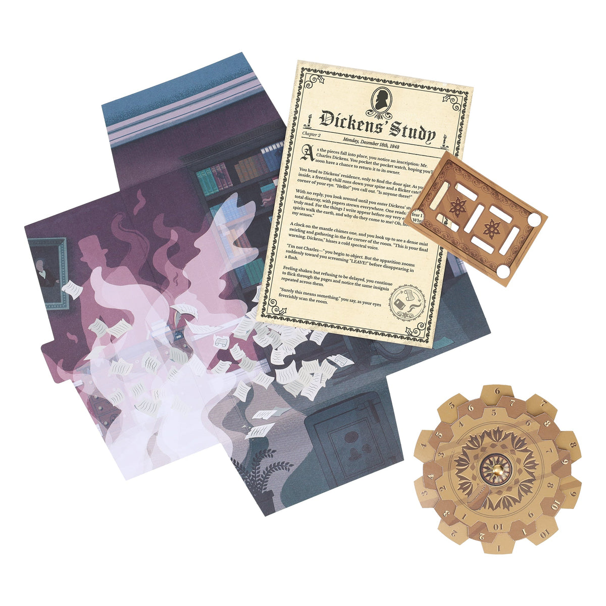 Timescape: Charles Dickens' Dilemma Escape Room Game - image 2