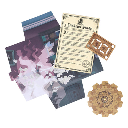 Timescape: Charles Dickens' Dilemma Escape Room Game - image 2
