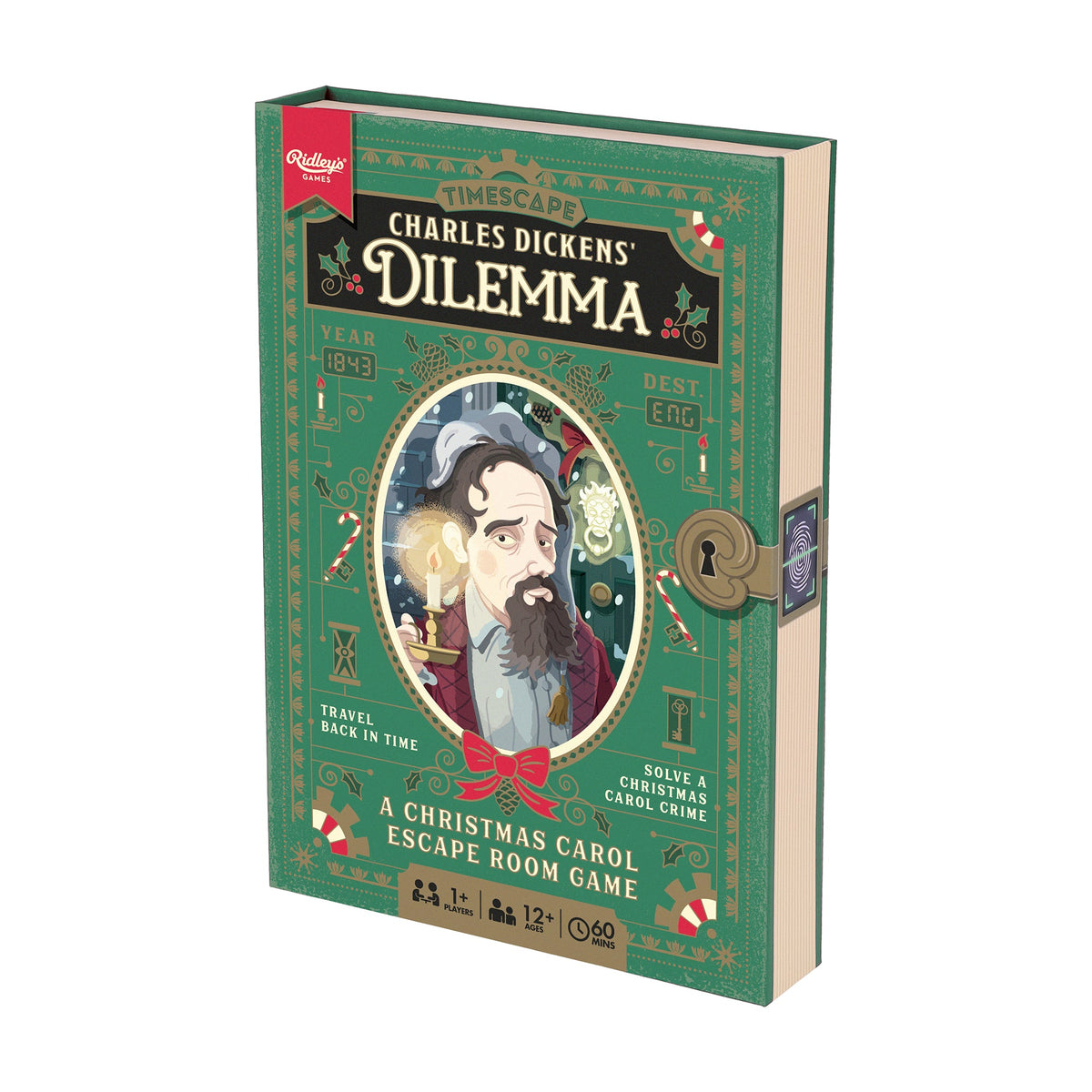 Timescape: Charles Dickens' Dilemma Escape Room Game - image 4
