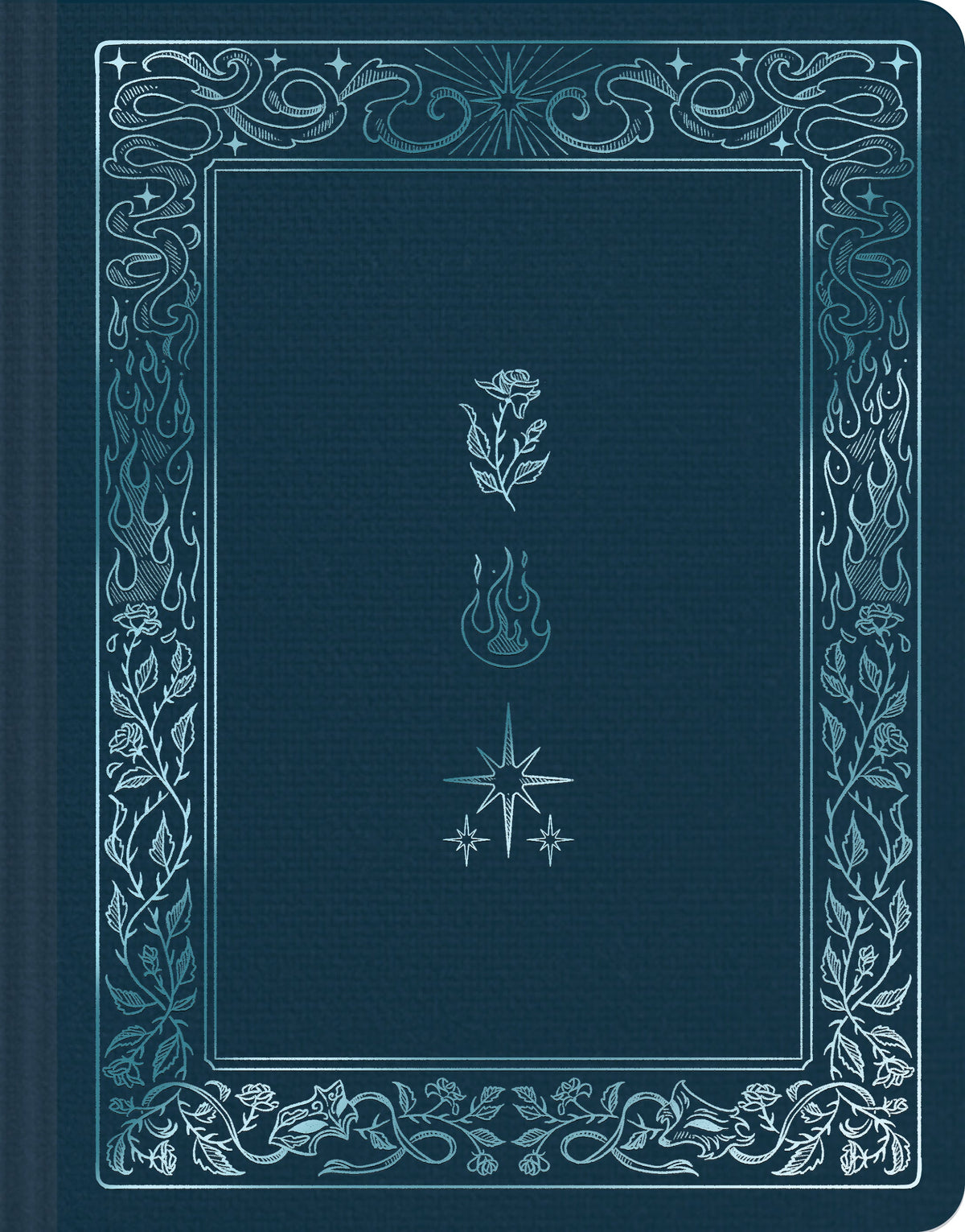 A Court of Thorns and Roses Official Sketchbook (Flowers, Flames and Stars) - image 2