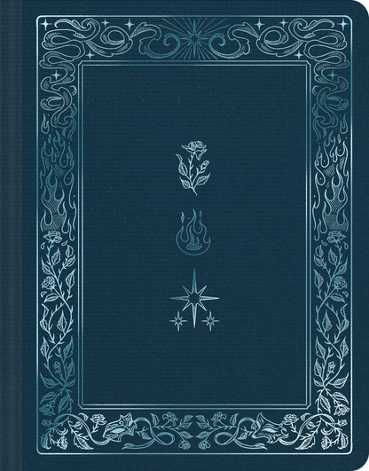 A Court of Thorns and Roses Official Sketchbook (Flowers, Flames and Stars) - image 2