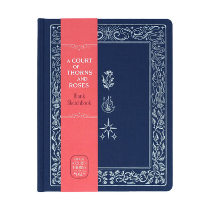 A Court of Thorns and Roses Official Sketchbook (Flowers, Flames and Stars) - image 3