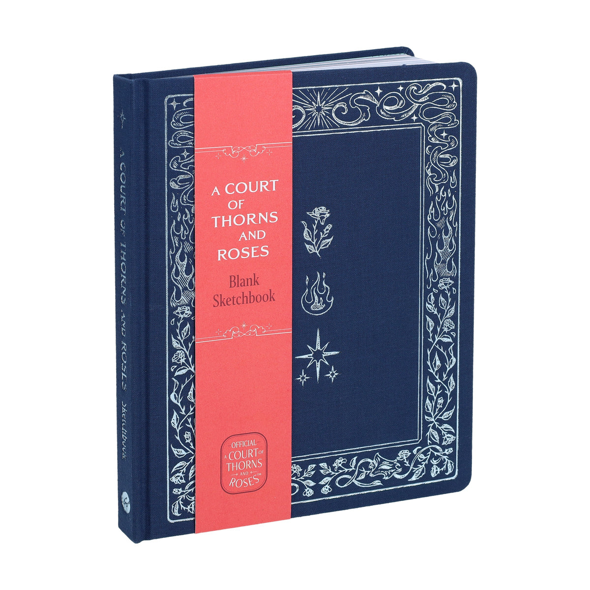 A Court of Thorns and Roses Official Sketchbook (Flowers, Flames and Stars) - image 4