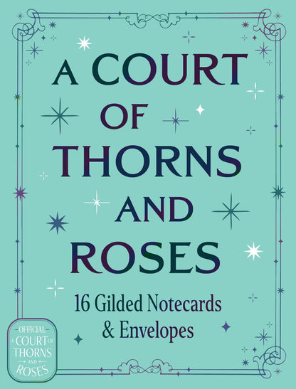 A Court of Thorns and Roses Official Gilded Notecards - image 2