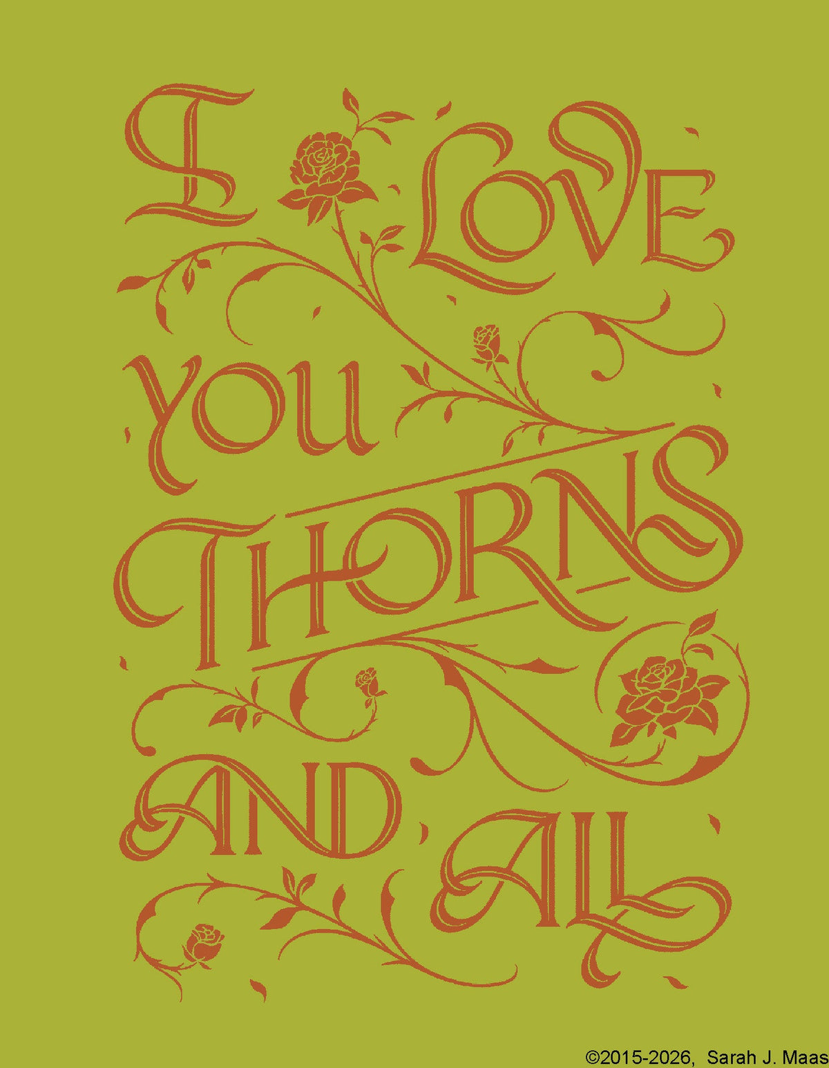 A Court of Thorns and Roses Official Gilded Notecards - image 5
