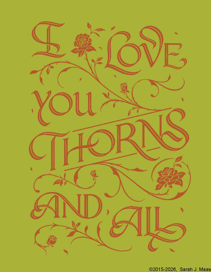 A Court of Thorns and Roses Official Gilded Notecards - image 5