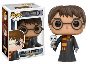 Funko Pop! Harry Potter | Harry Potter with Hedwig