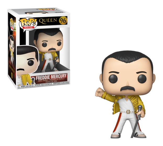 Funko Pop! Rocks | Queen | Freddy Mercury Wembley 1986