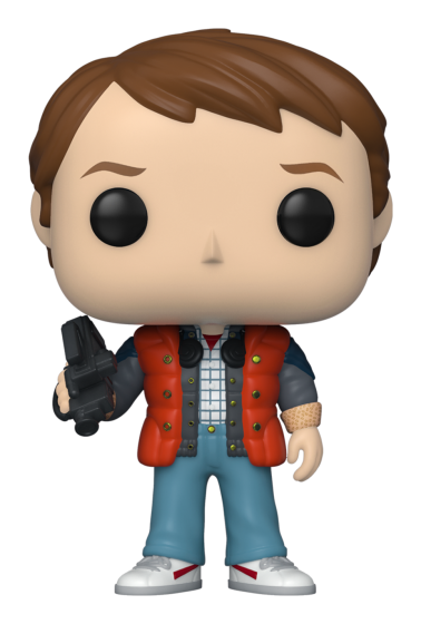 Funko Pop! Movies | Back To The Future | Marty In Puffy Vest